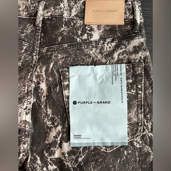 NEW NEVER WORN Purple Brand Jeans (size 30) - Picture 7 of 9